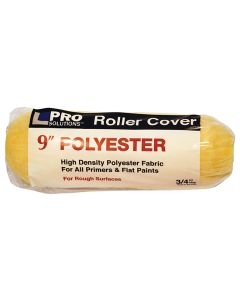 9" x 3/4" Nap Pro Solutions 34075 Polyester Roller Cover
