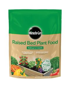 Miracle-Gro 2 Lb. 5-1-7 Raised Bed Dry Plant Food
