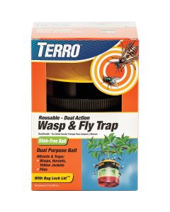 Terro Reusable Outdoor Wasp & Fly Trap