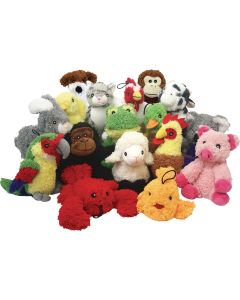 Multipet Look Who's Talking Plush Dog Toy