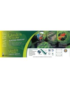 Dare Garden Safe 100 Ft. Electric Fence Kit