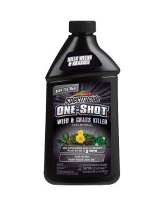 Spectracide One Shot 32 Oz. Concentrate Weed & Grass Killer