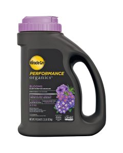 Miracle-Gro Performance Organics 2.5 Lb. 5-7-10 Plant Food for Bold Blooms