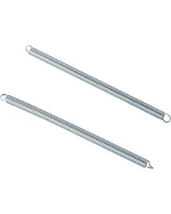 Century Spring 3-3/4 In. x 3/8 In. Extension Spring (2 Count)