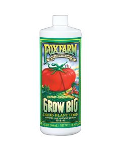 FoxFarm Grow Big 1 Qt. Liquid Plant Food