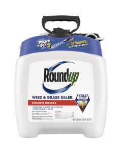 Roundup Pump 'N Go 1.33 Gal. Exclusive Formula Weed & Grass Killer