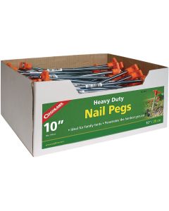 Coghlans 10 In. Steel Tent Nail Peg