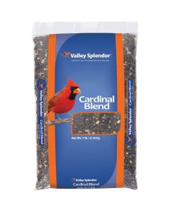 Valley Splendor 7 Lb. Cardinal Blend Wild Bird Seed
