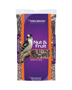 Valley Splendor 4 Lb. Nut & Fruit Wild Bird Seed