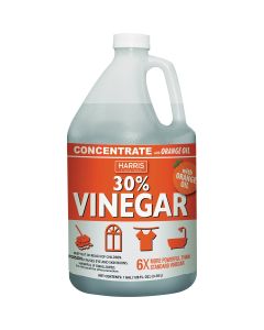 Harris 30% Vinegar Concentrate with Orange Oil, 1 Gal.