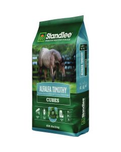 Standlee Premium Western Forage 40 Lb. Alfalfa & Timothy Cubes