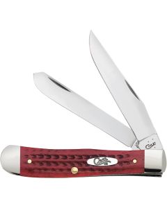 Case Pocket Worn Trapper 3.25 In./3.27 In. Folding Knife
