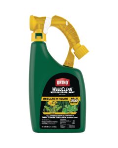 Ortho WeedClear 32 Oz. Ready To Spray Hose End Lawn Weed Killer