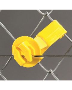Dare Snap-On Yellow Polyethylene U-Post Electric Fence Insulator (25-Pack)