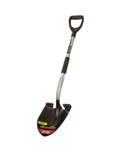 Truper Tru Pro Max Steel 30 In. D-Handle Round Point Shovel