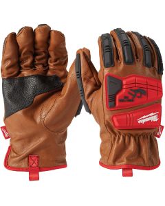 Milwaukee Impact Cut Level 3 Unisex Medium Goatskin Leather Work Gloves