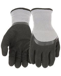West Chester Men's Large Sandy Nitrile Knuckle Dipped Thermal Winter Glove
