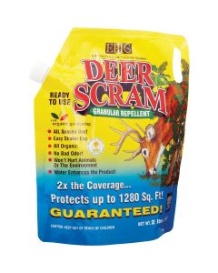 Deer Scram 2 Lb. Granular Organic Deer Repellent