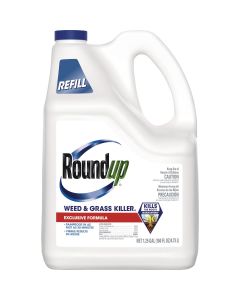 Roundup 1.25 Gal. Exclusive Formula Refill Weed & Grass Killer