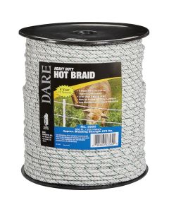 Dare 3/16 In. x 656 Ft. Hot Braid Poly Rope