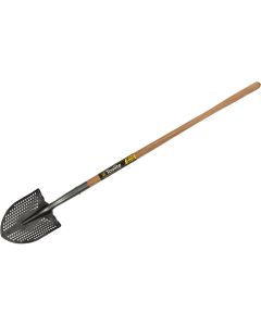 Toolite 48 In. Wood Handle Round Point Dig Sifting Shovel