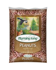 Morning Song 3 Lb. Inshell Peanuts Squirrel Food