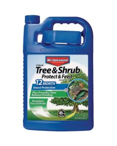 BioAdvanced 1 Gal. Concentrate Tree & Shrub Protect & Feed Insect Killer
