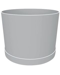 Bloem Mathers Collection 8 In. Cement Plastic Planter