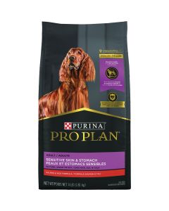 Purina Pro Plan Sensitive Skin & Stomach 4 Lb. Salmon & Rice Flavor Adult Dog Food