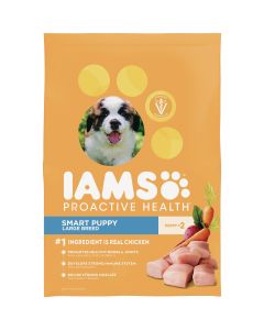 IAMS Proactive Health Smart Puppy Large Breed 15 Lb. Dry Dog Food