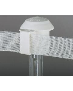 Dare Topper White Polyethylene Electric Fence Insulator (10-Pack)