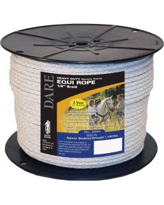 Dare Equi Rope 1/4 In. x 600 Ft. Polyethylene Poly Rope