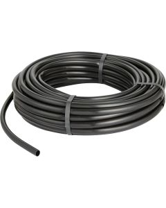 Raindrip 1/2 In. X 100 Ft. Black Poly Primary Drip Tubing