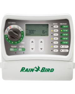 Rain Bird Simple Set 9-Station Indoor Plug-In Irrigation Sprinkler Timer