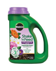 Miracle-Gro Shake 'n Feed Rose & Bloom 4.5 Lb. 9-18-9 Dry Plant Food