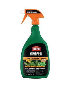 Ortho WeedClear 24 Oz. Ready To Use Trigger Spray Northern Lawn Weed Killer