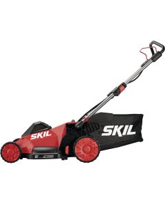 SKIL PWRCore 20 In. 40V Brushless Self-Propelled Mower Kit and AutoPWRJump Charger
