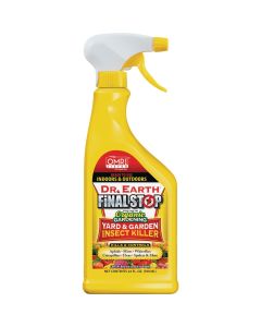 Dr. Earth Final Stop 24 Oz. Ready To Use Trigger Spray Yard & Garden Organic Insect Killer