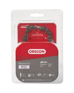 Oregon AdvanceCut LubriTec R52 14 In. 3/8 In. Low Profile 52 Link Chainsaw Chain