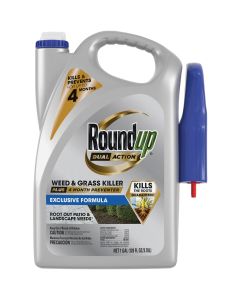 Roundup Dual Action 1 Gal. Ready To Use Trigger Spray Weed & Grass Killer