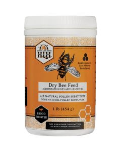 Harvest Lane Honey 1 Lb. Dry Bee Feed