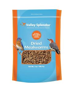 Valley Splendor 7 Oz. Dried Mealworms