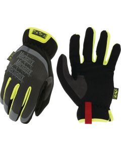 Mechanix Wear FastFit Men's Large Synthetic Hi-Vis Work Glove