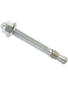 Red Head 3/8 In. x 3 In. Zinc Wedge Anchor Bolt