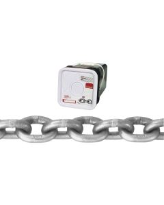 Campbell 1/4 In. 100 Ft. Bright Carbon Steel Coil Chain