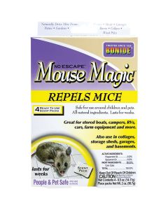 Bonide Mouse Magic 2 Oz. Granular Mouse Repellent (4-Pack)