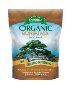 Espoma Organic 4 Qt. Bonsai Premium Potting Mix