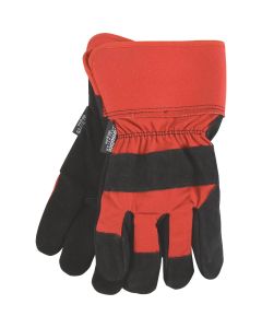 Do it Best Men's Medium Leather Winter Work Glove