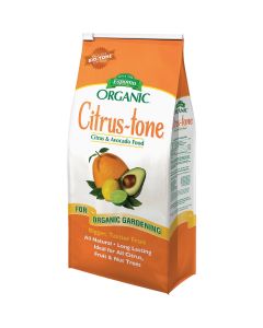 Espoma Organic 4 Lb. 5-2-6 Citrus-tone Dry Plant Food