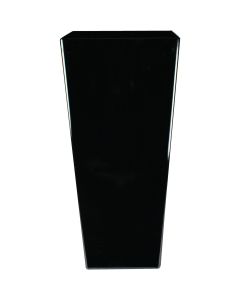 Myers Cascade 12 In. Black Onyx Square Planter
